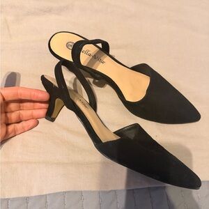 Bella Vita Women's Elegant Black Heels